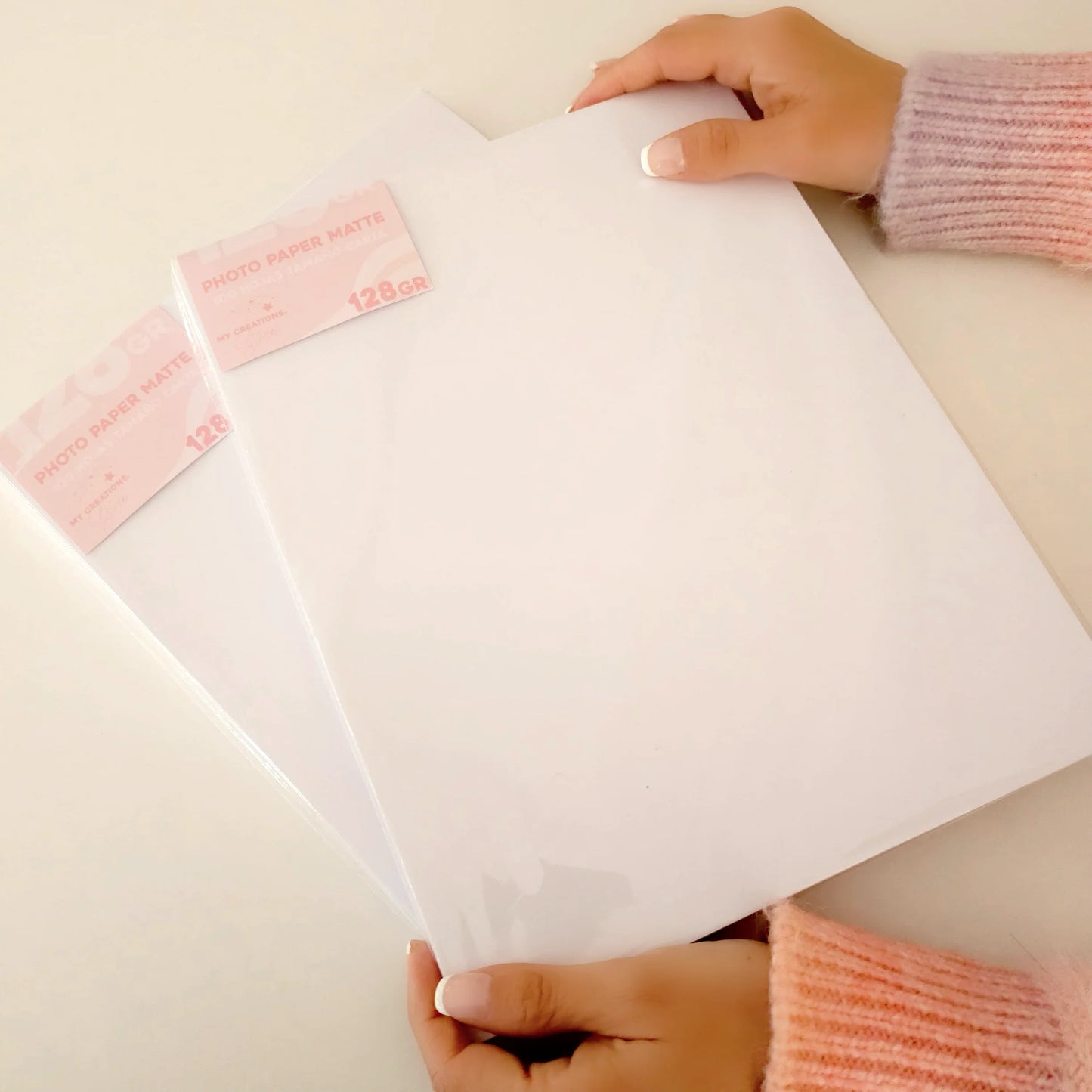 Photo Paper Matte 128gr Tamaño Carta