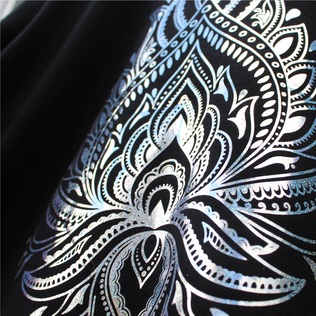 Foil Silver Glitter