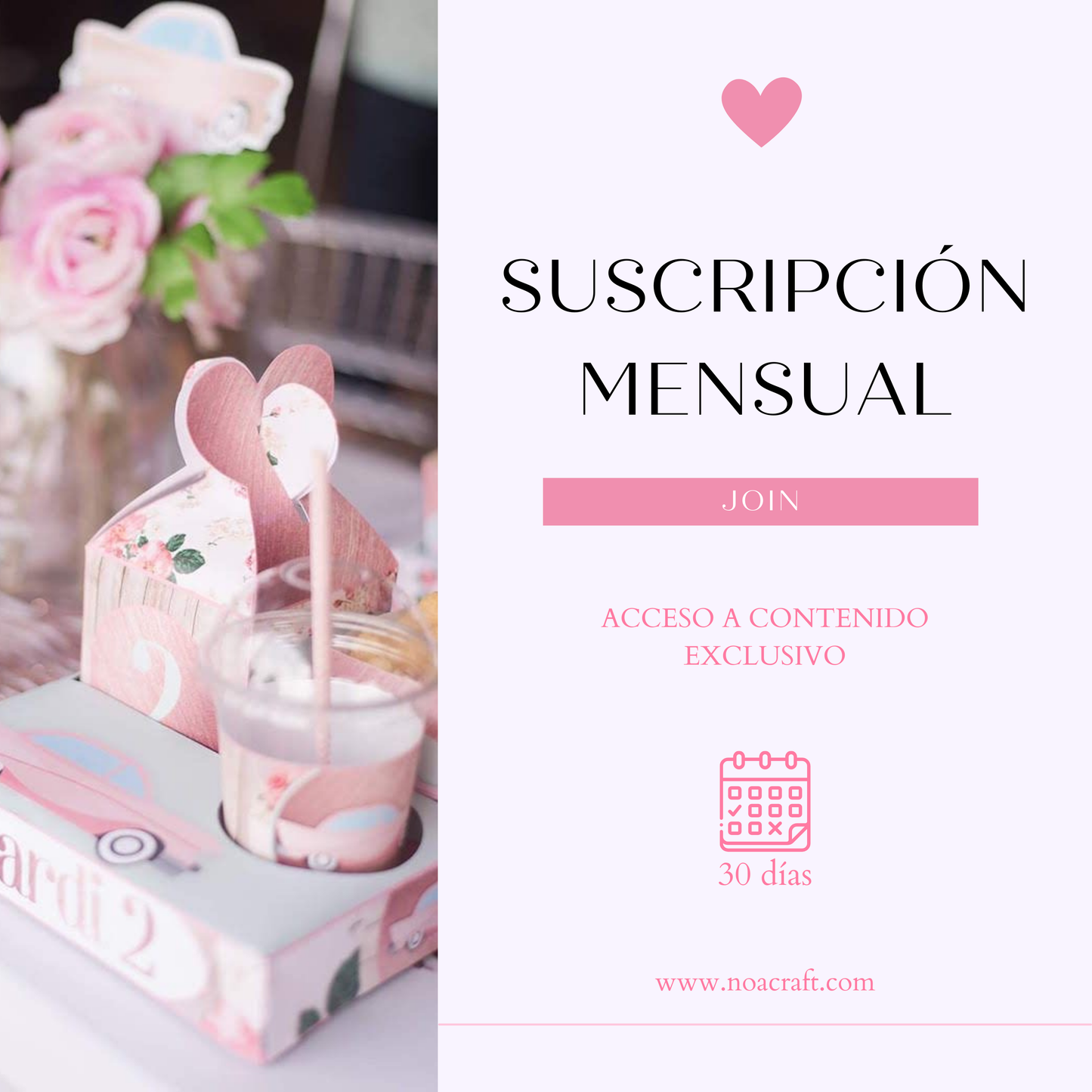 Suscripción Mensual