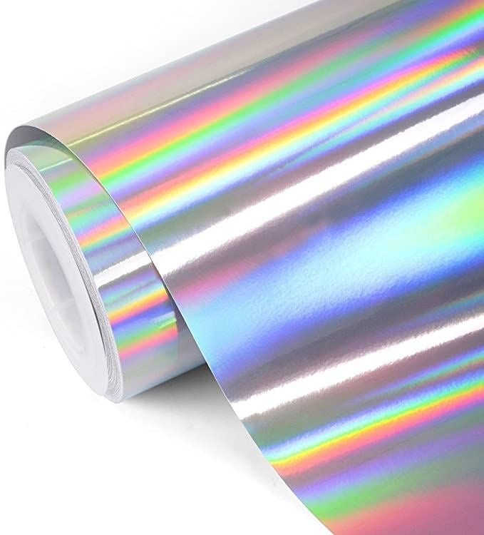 Foil Silver Holographic