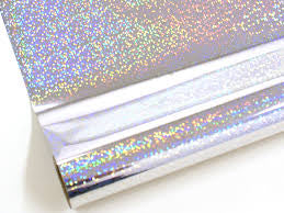 Foil Silver Glitter