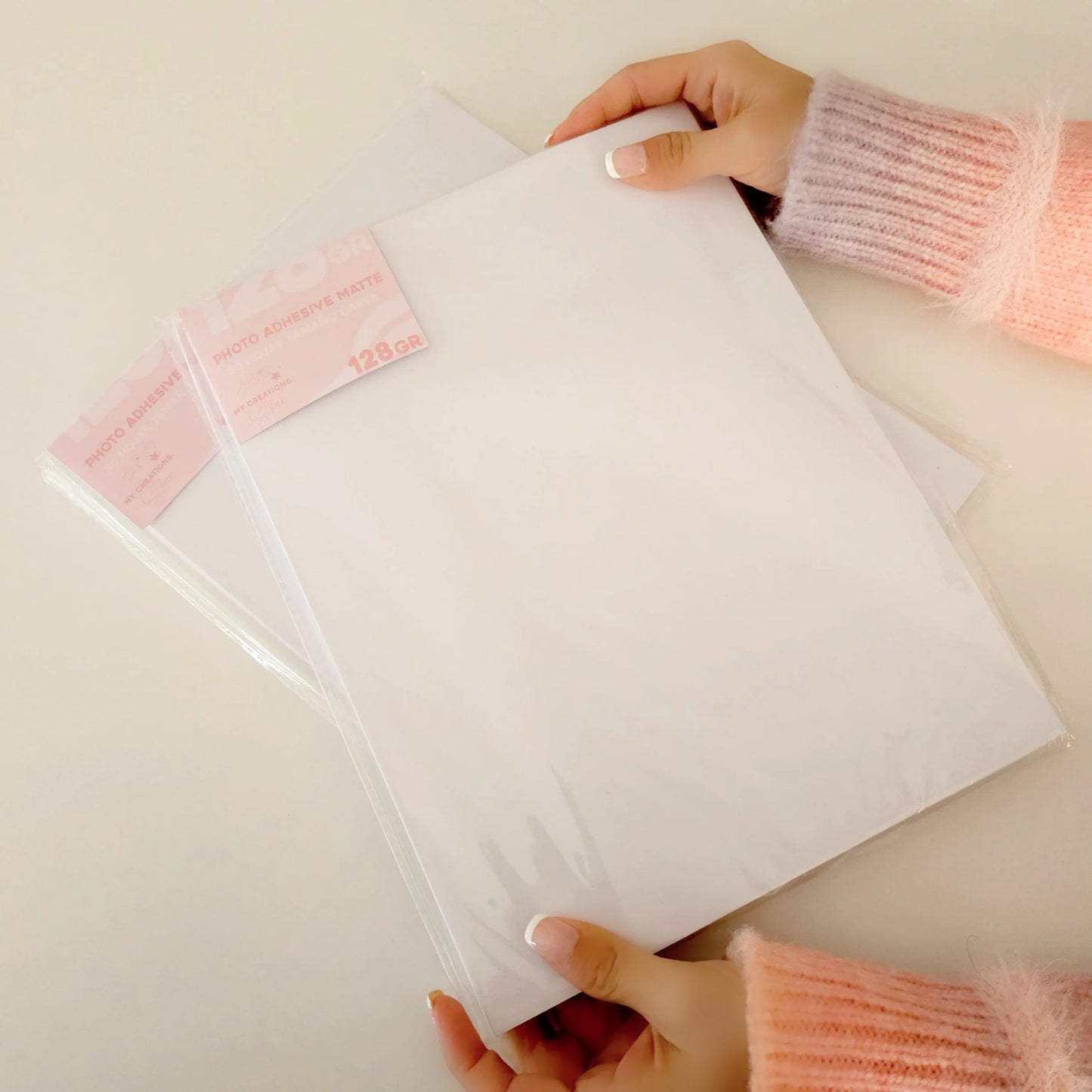 Photo Paper Matte Adhesive