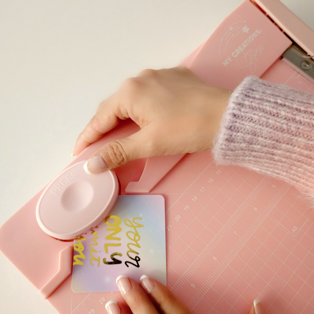 Paper cutter 2 in 1