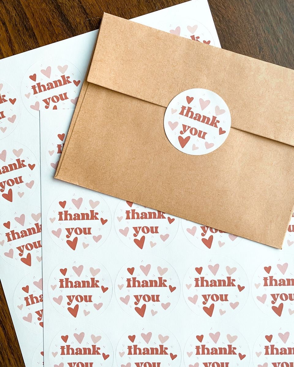Sticker 2 inch - 50 uds