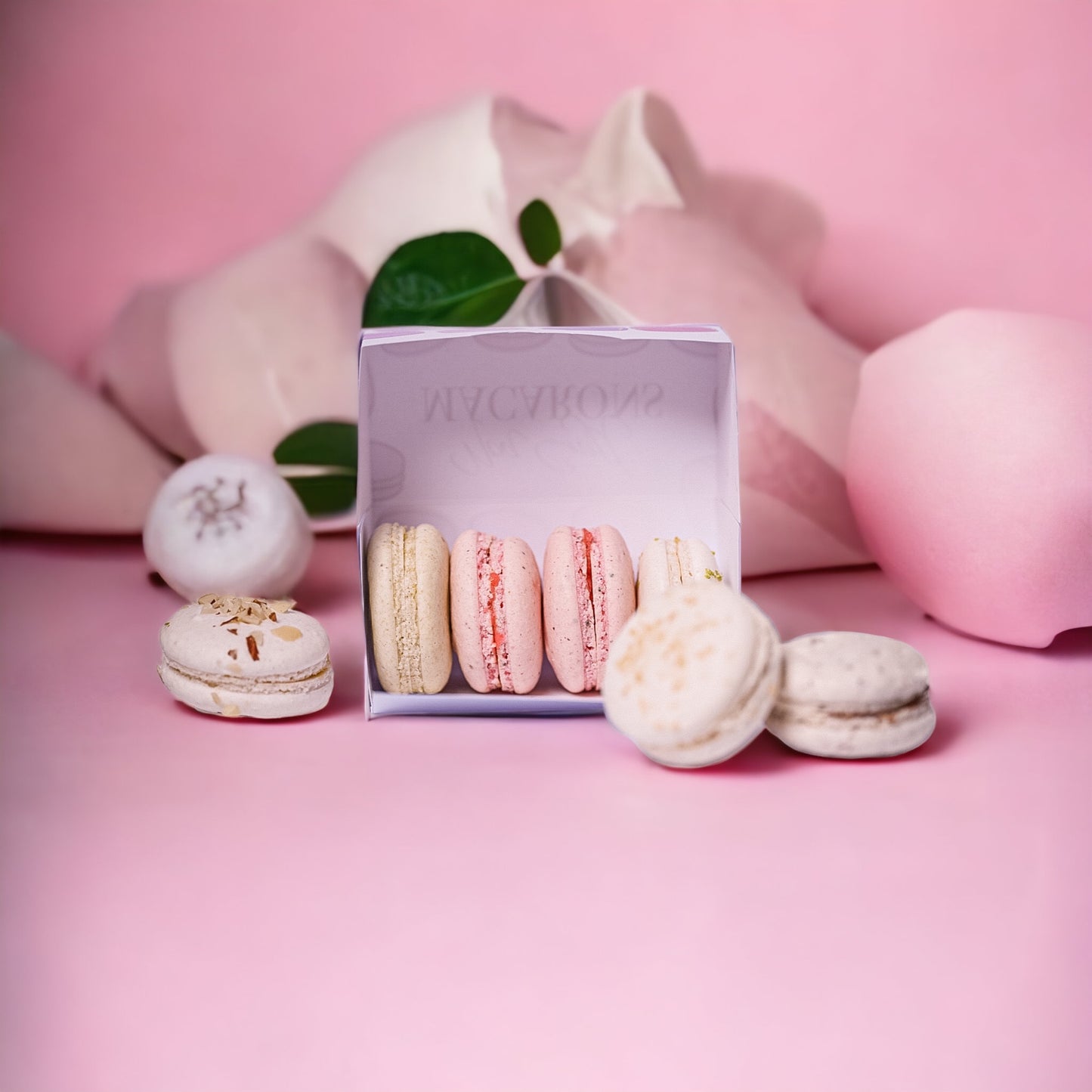 Caja para Macarons