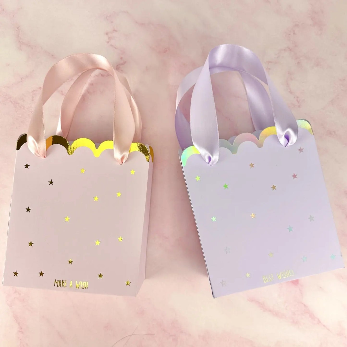 Shopping bag chica ondas (troquel)