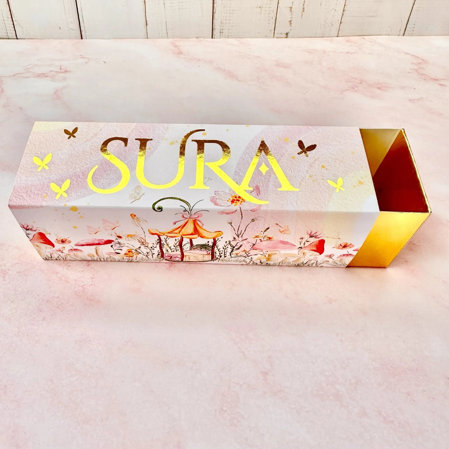 Slide box mediana (troquel)