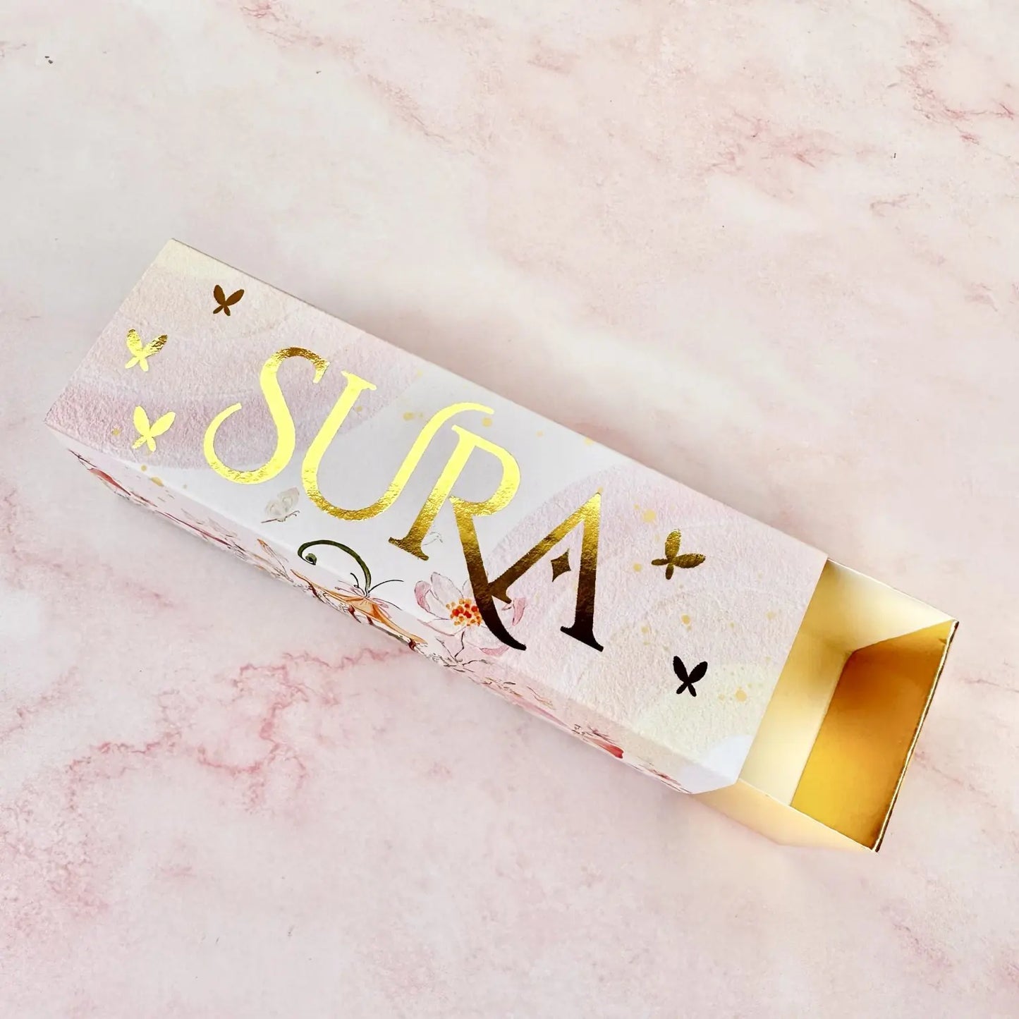 Slide box mediana (troquel)